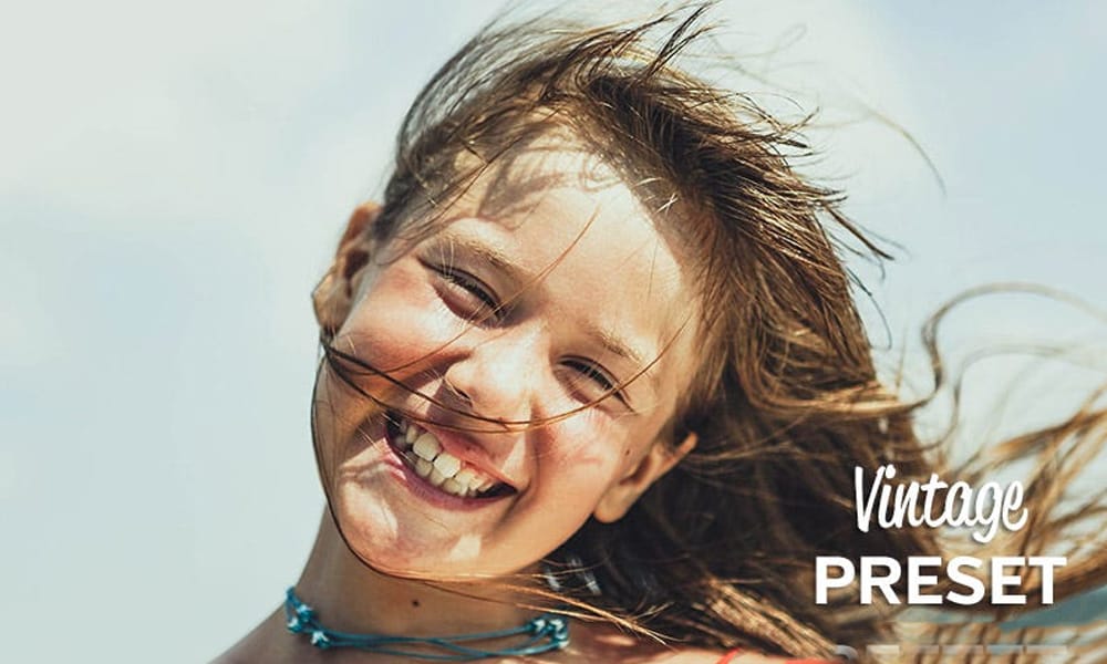Vintage Lightroom Preset