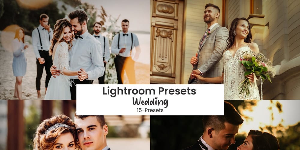 Wedding Lightroom Presets