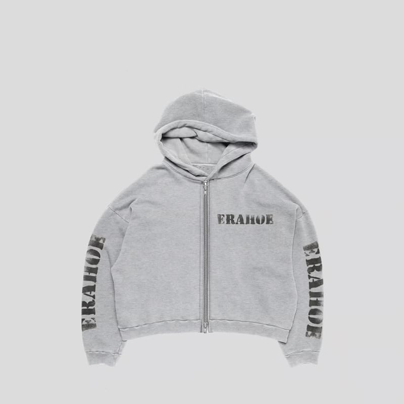 Zip Hoodie Mockup PSD