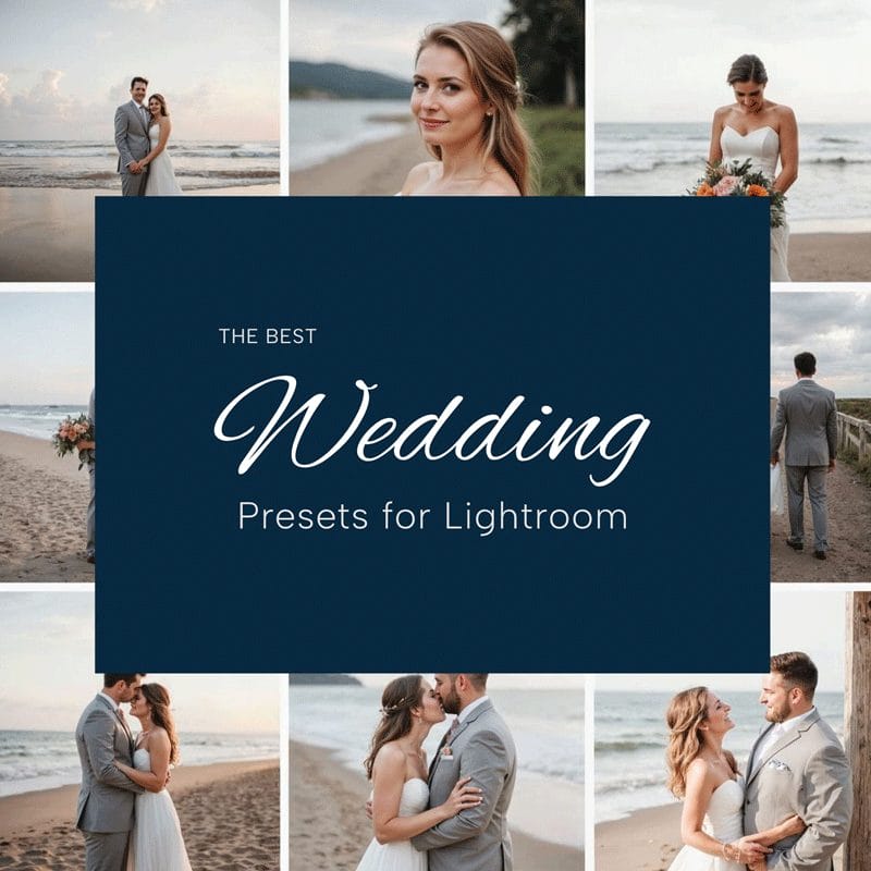 30+ Best Wedding Presets for Lightroom to Enhance Your Photos