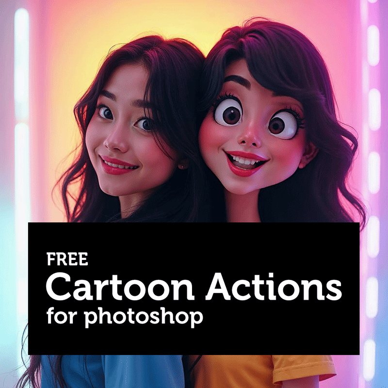 30 Best Cartoon Actions for Photoshop to Create Stunning Comic Effects Instantly