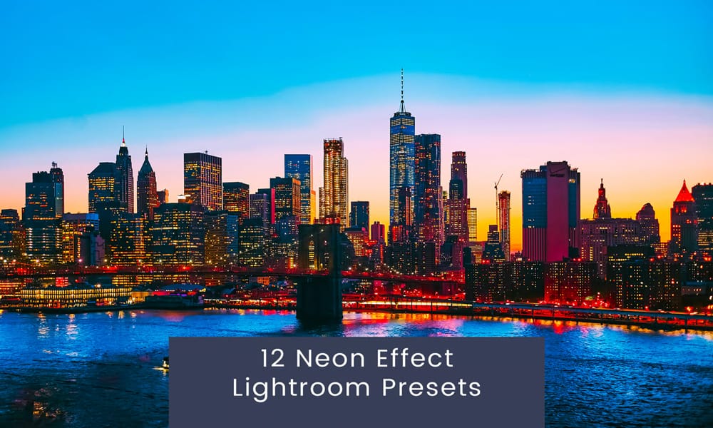 12-Neon-Effect-Lightroom-Presets