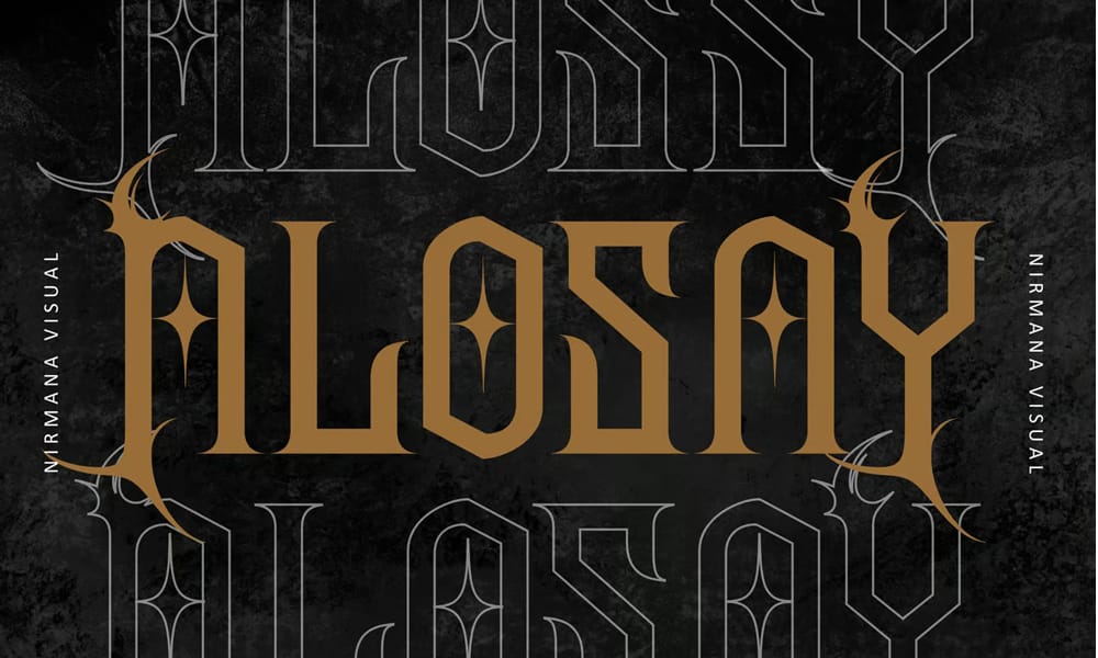 Alosay Gothic