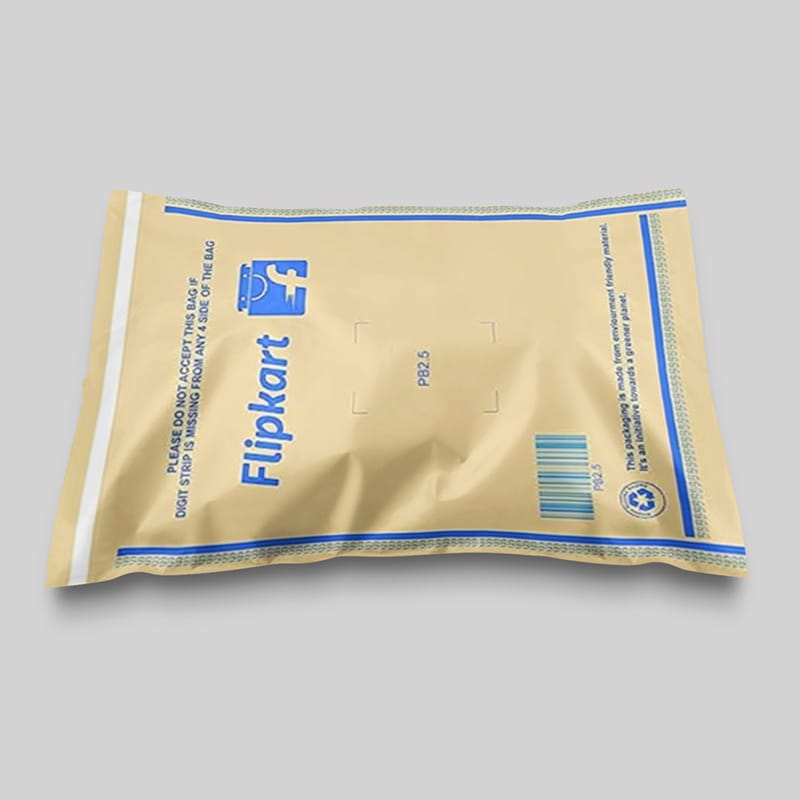 Amazon Flipkart Polybag Mockup PSD