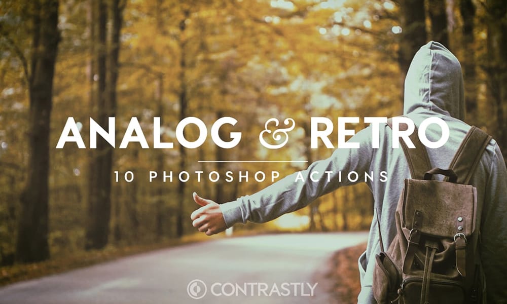 Analog and Retro Photoshop Actions