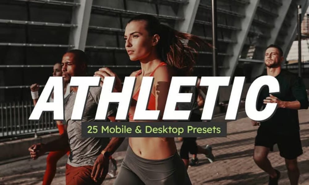 Athletic Lightroom Presets