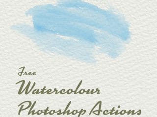 Best Free Watercolor Photoshop Actions