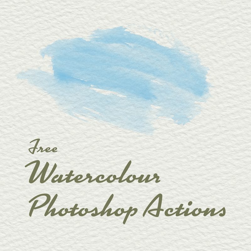 Best Free Watercolor Photoshop Actions