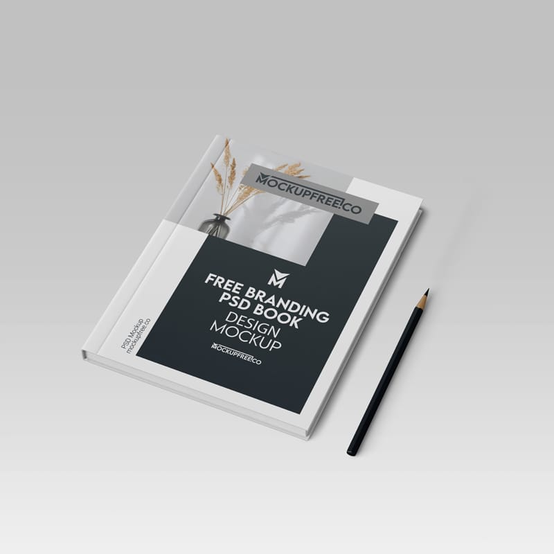 Branding Book Mockup Design PSD