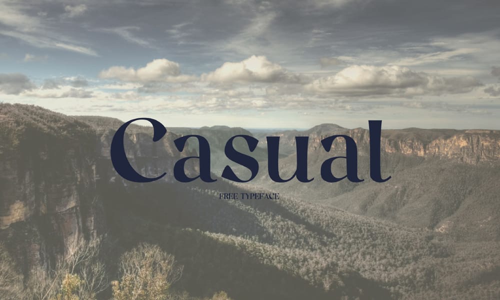 Casual Font