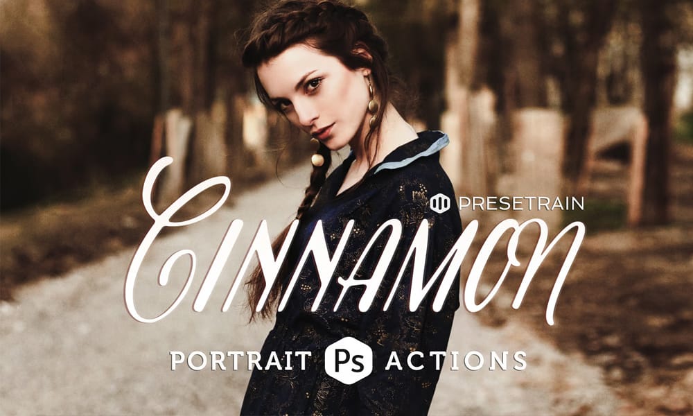 Cinnamon Portrait Actions