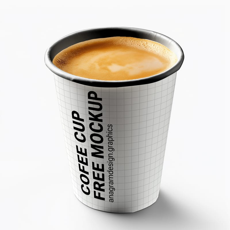 Coffee Mockup PSD