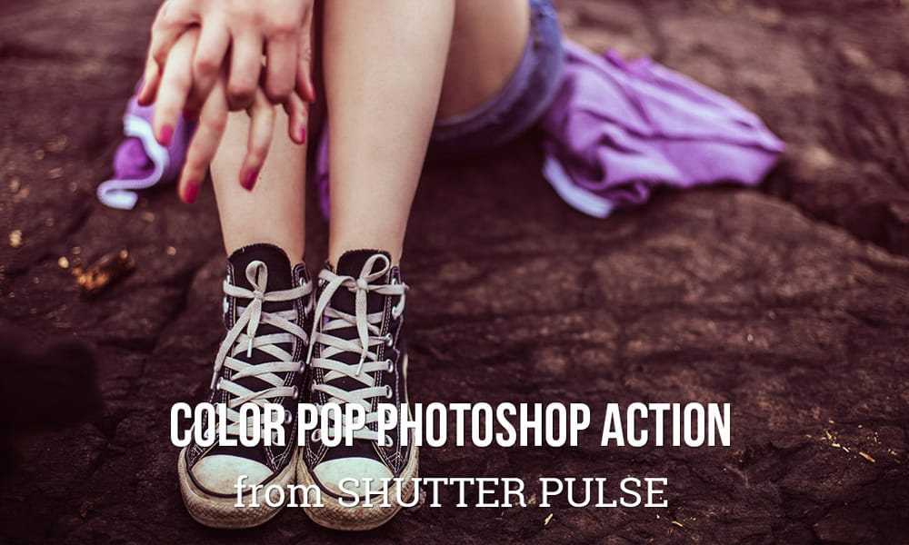 Color Pop Photoshop Action
