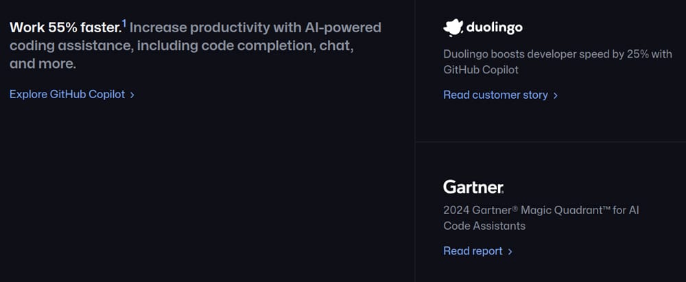 Color scheme in a dark theme