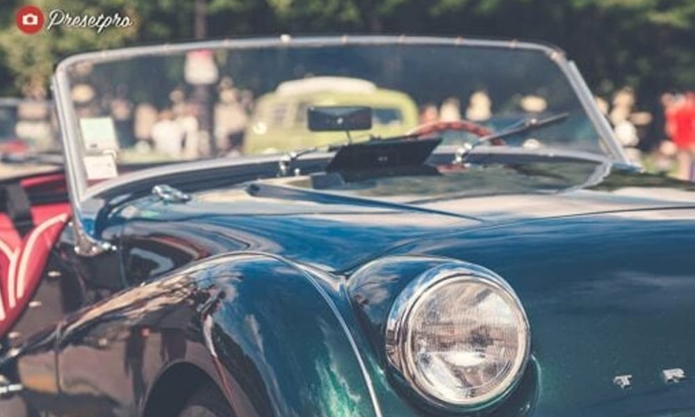 Creamy Vintage Photoshop Action