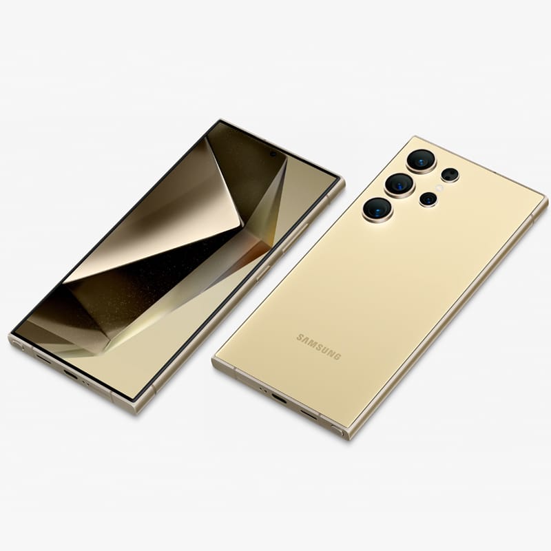 Cutting-Edge Samsung Galaxy S24 Ultra Mockups PSD