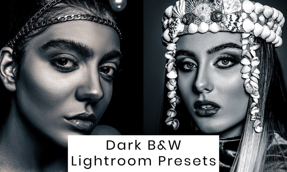 Dark BW Lightroom Presets