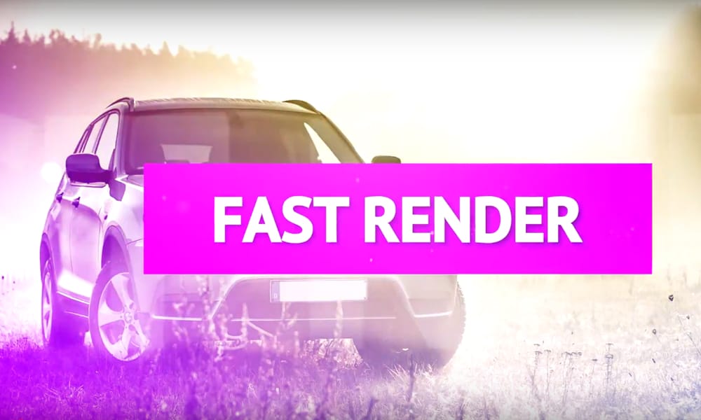Fast-cut slideshow After Effects template.