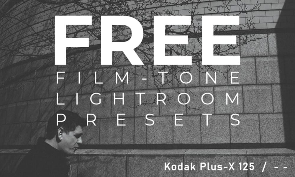 Free Analog Film Lightroom Presets