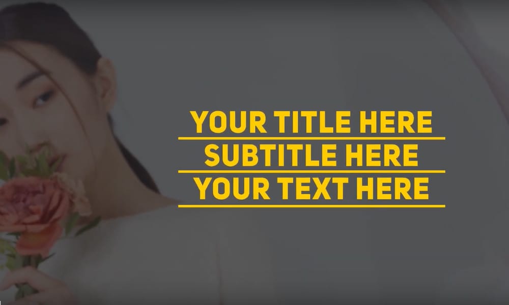 Multi-style animated titles for After Effects.