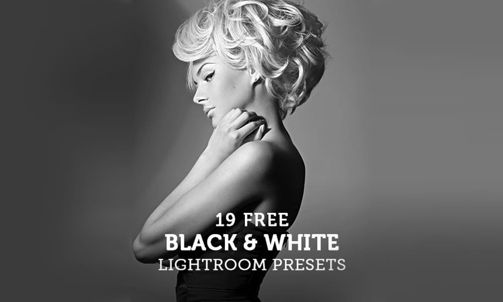 Free Black And White Lightroom Presets