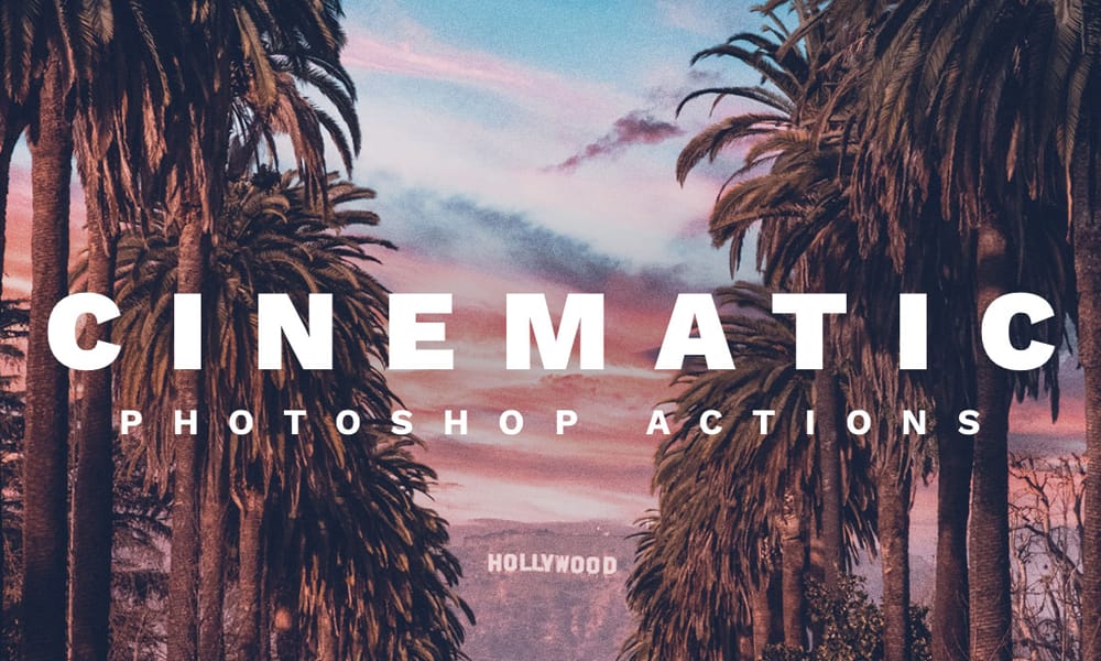 Free Film-Inspired Photoshop Actions