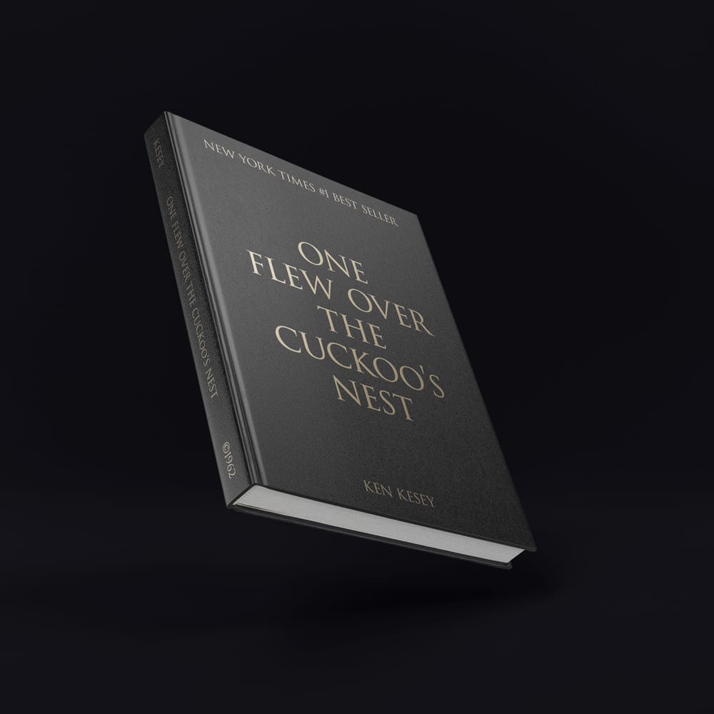 Free Hardcover Mockup PSD