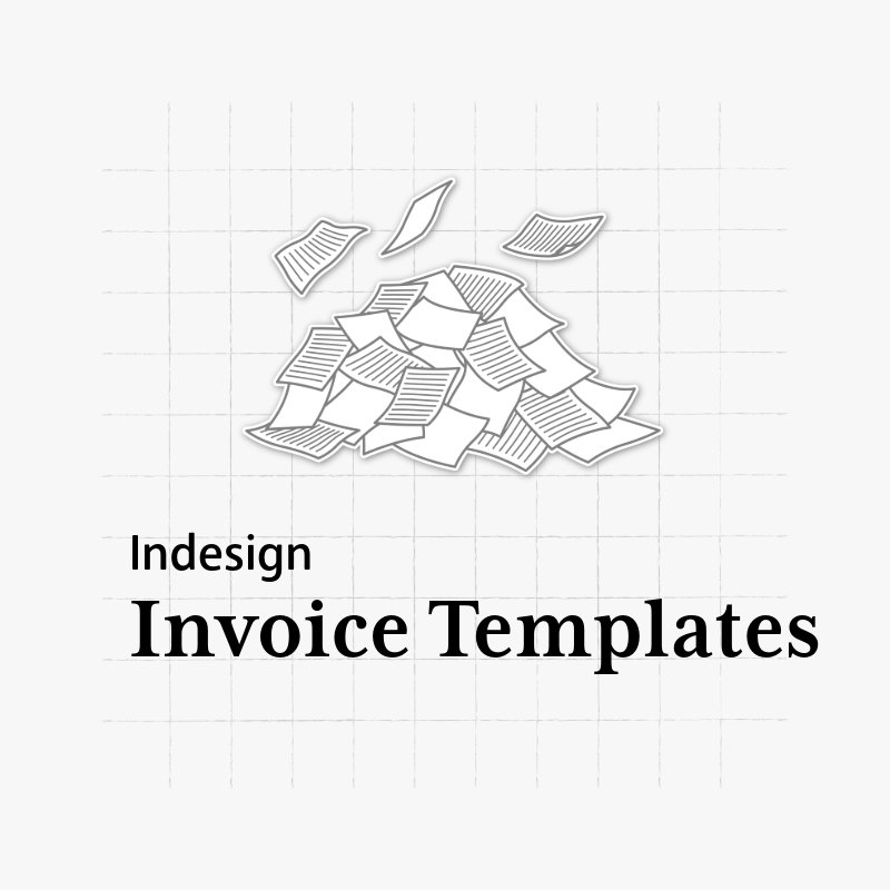 Free InDesign Invoice Templates