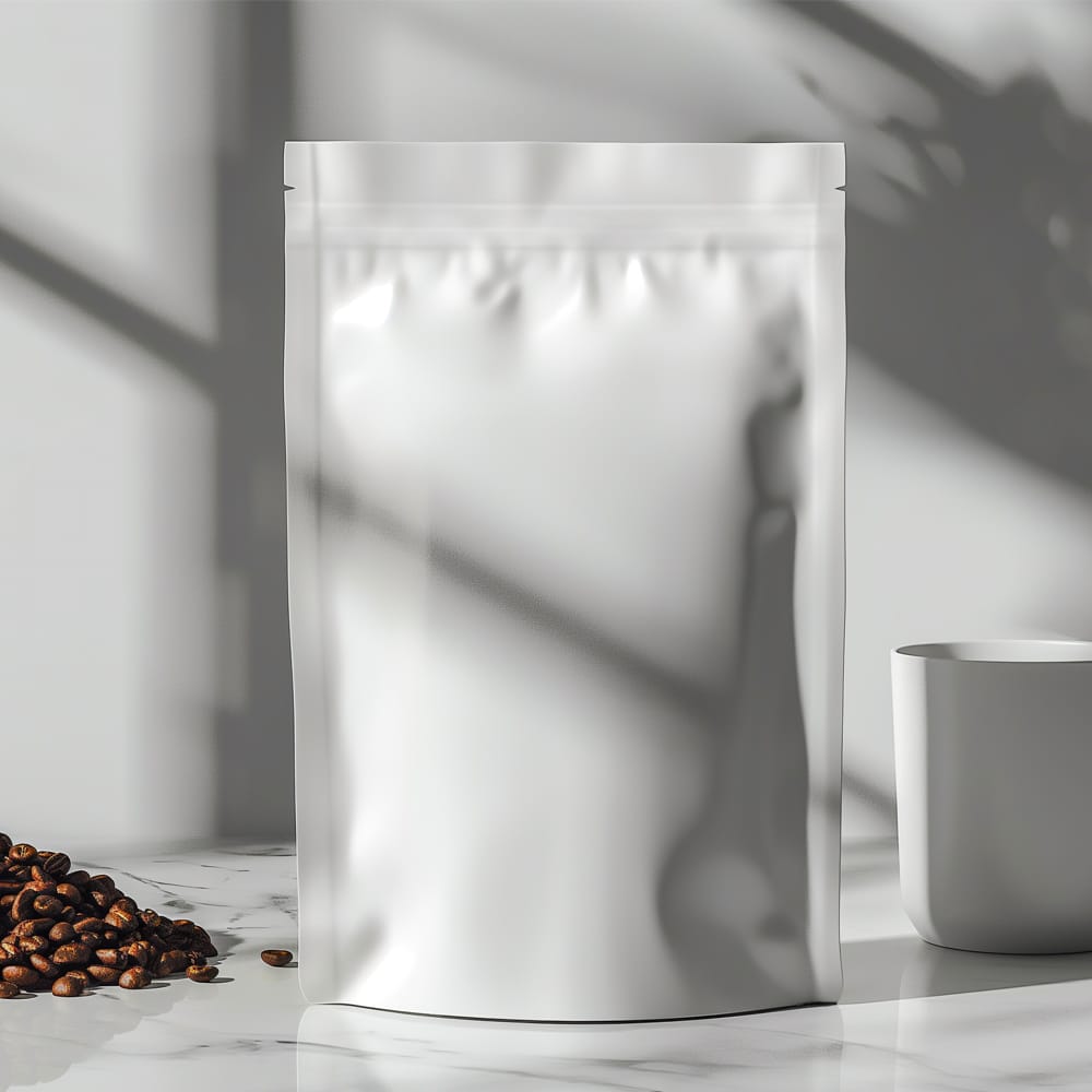 Free Minimalistic Coffee Product Presentation Mockup PSD