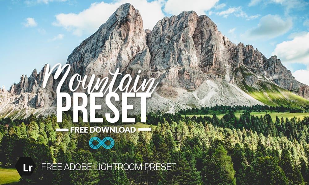 Free Mountain Landscape Lightroom Preset