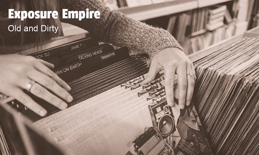 Free Old and Dirty Photoshop Action