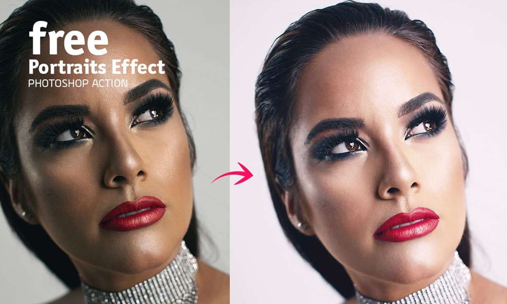 Free Photoshop Actions for Portraits