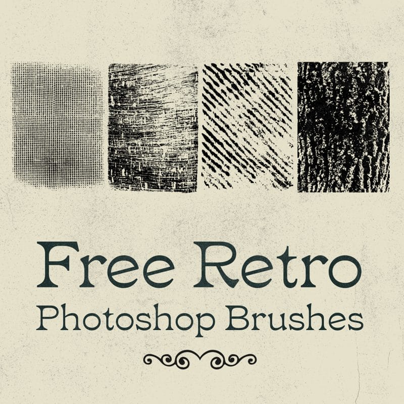 Free Retro Photoshop Brushes