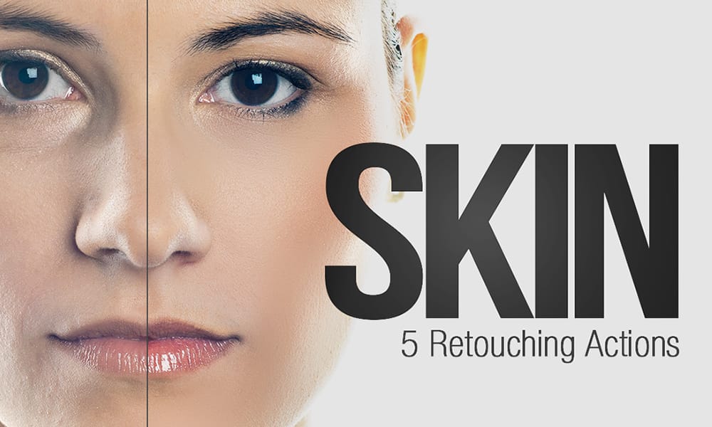 Free Skin Retouching Photoshop Actions