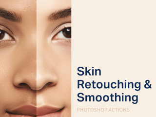 Free Skin Retouching Smoothing Photoshop Actions