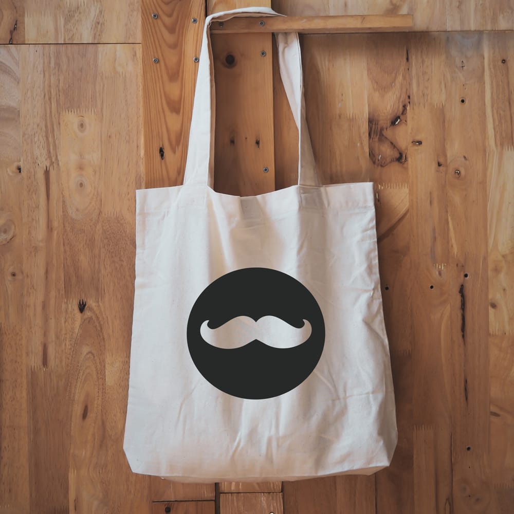 Free Tote Bag Branding Mockup PSD