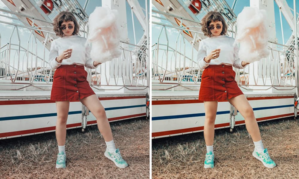 Free Vibrant Coloring Lightroom Presets
