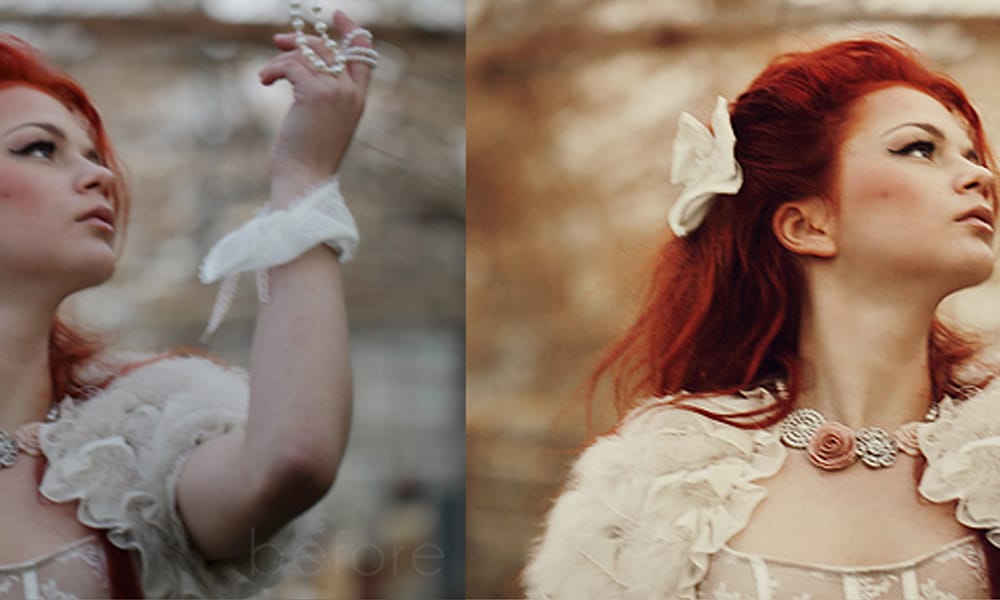 Free Vintage Photoshop Action
