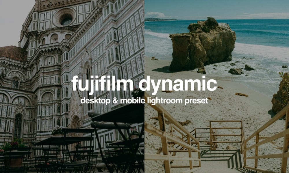 Fujifilm Dynamic Lightroom Preset