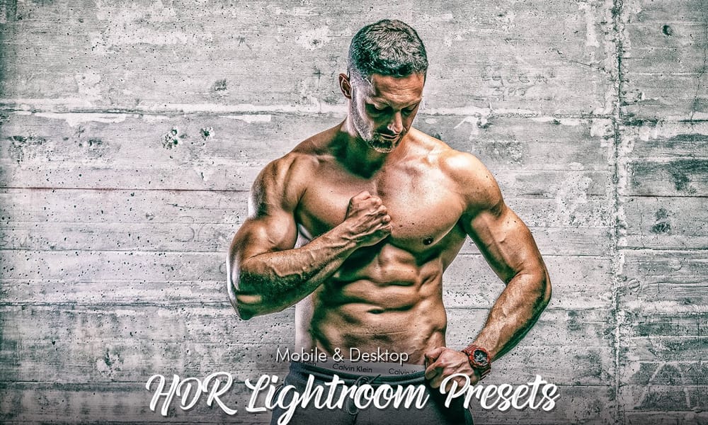 HDR Lightroom Preset