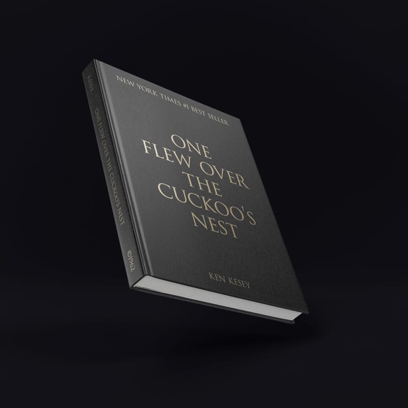 Hardcover Mockup PSD