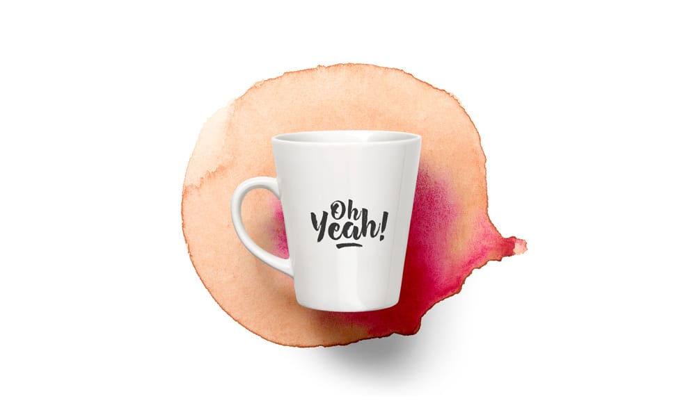 The Hensa brush script, a free font with a lighthearted, hand-painted feel.