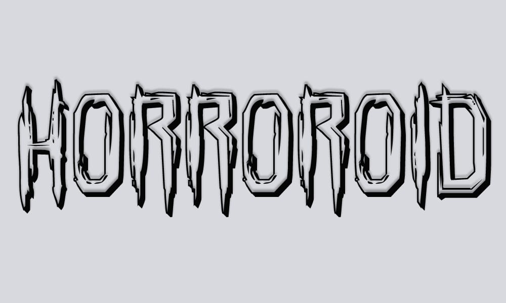 Horroroid Font