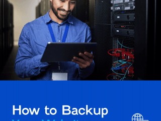 How to Backup Your Website