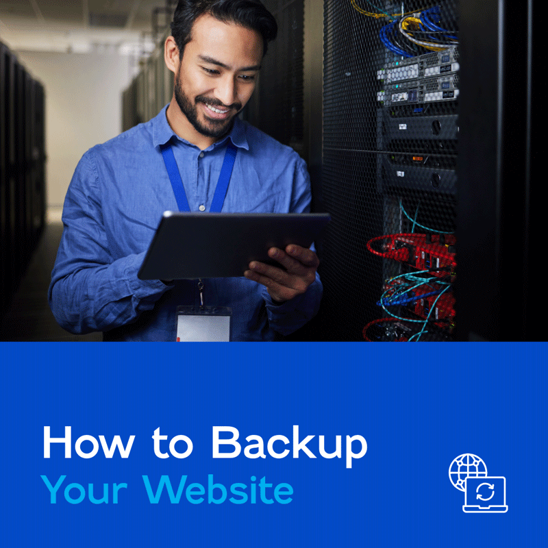 How to Backup Your Website