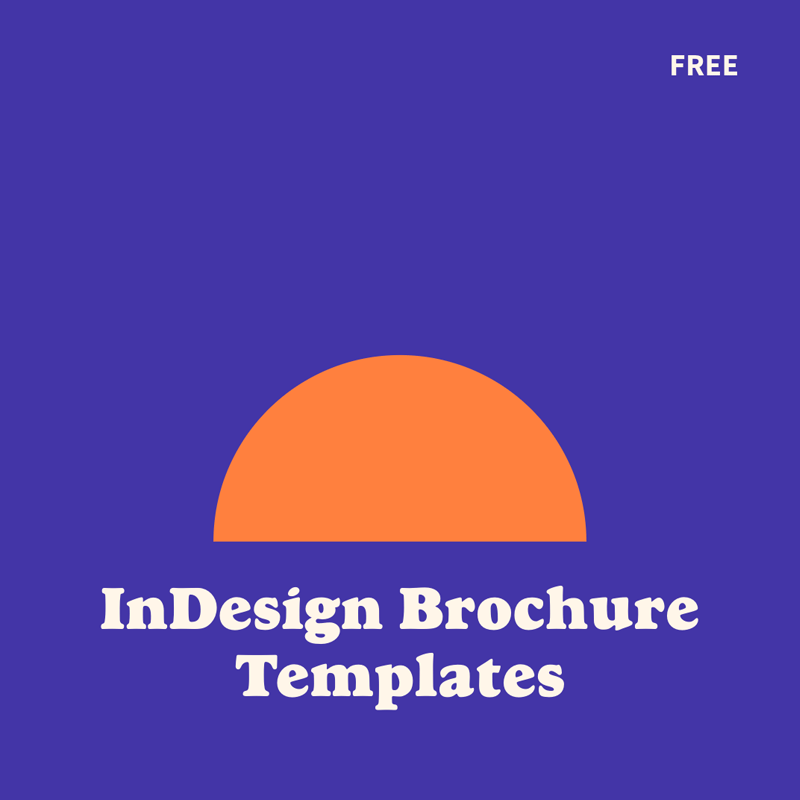 20+ InDesign Brochure Templates: Free & Pro Downloads