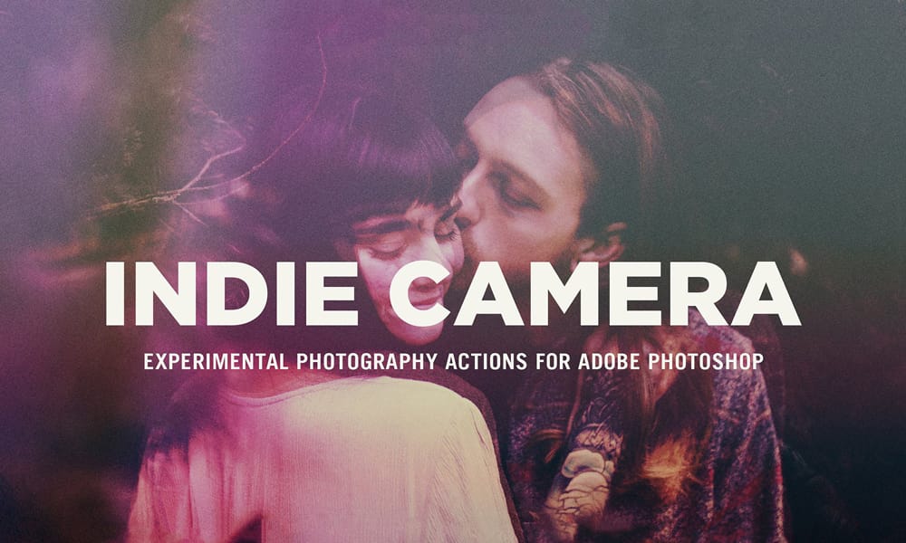 Indie Camera Photoshop Actions