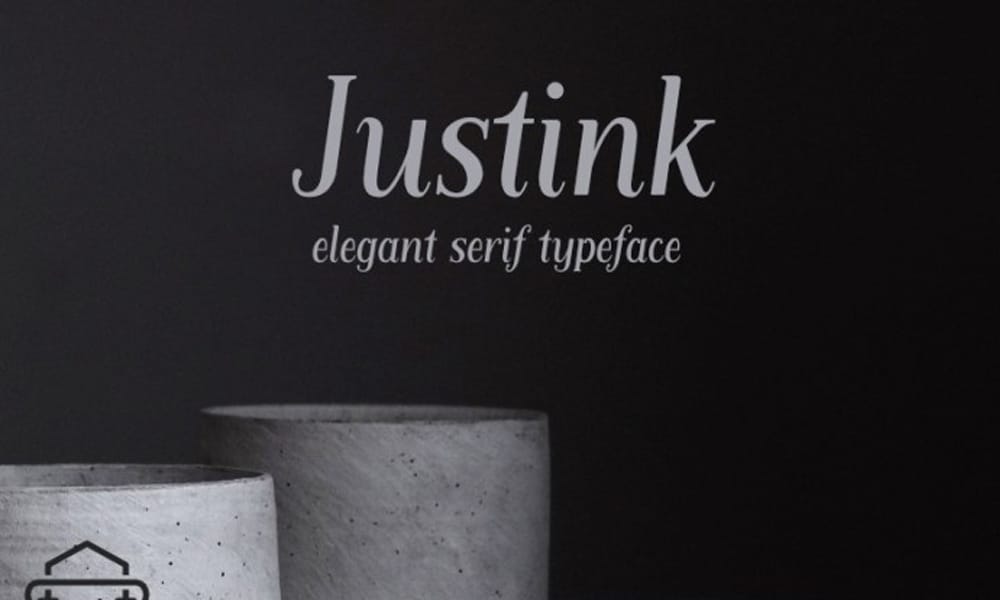 Justink Font