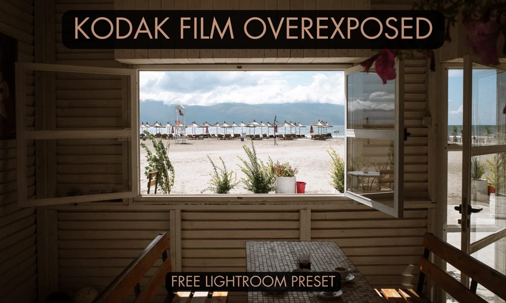 Kodak Film Overexposed Preset for Lightroom