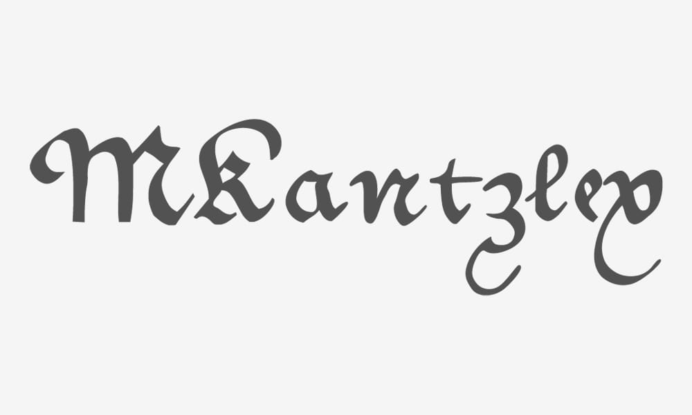 MKantzley Font
